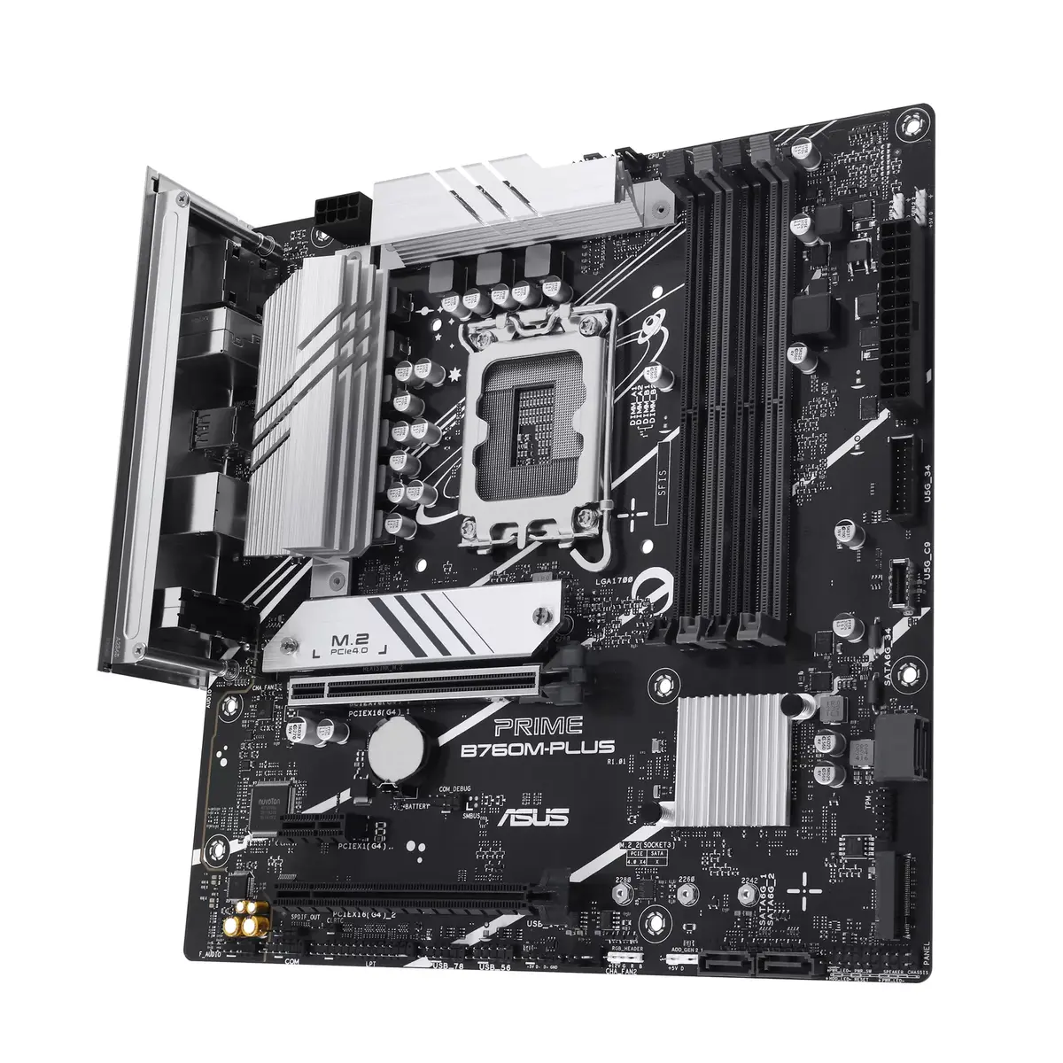 ASUS PRIME B760M-PLUS micro‑ATX материнская плата Photo 3