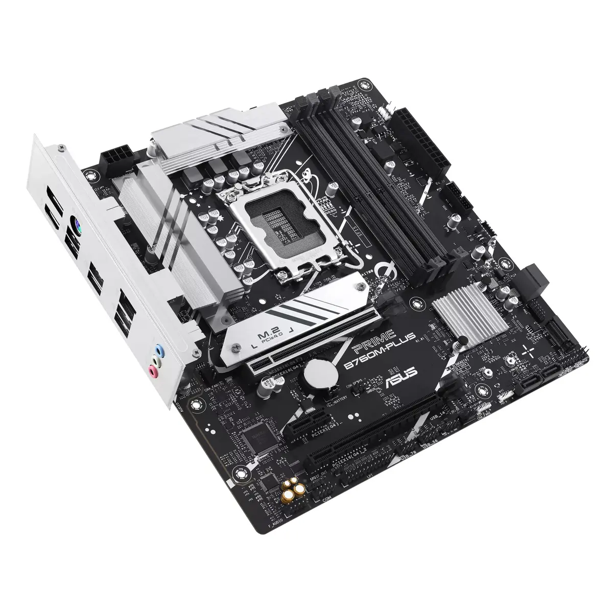 ASUS PRIME B760M-PLUS micro‑ATX материнская плата Photo 4