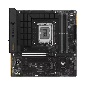 Материнская плата ASUS TUF GAMING B760M-PLUS WIFI II — Intel B760, LGA 1700, micro ATX, DDR5, 4 DIMM, Wi‑Fi 6E, 2.5 Gb LAN