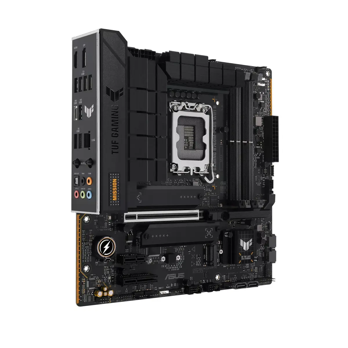 Mātesplate ASUS TUF GAMING B760M-PLUS WIFI II Photo 2