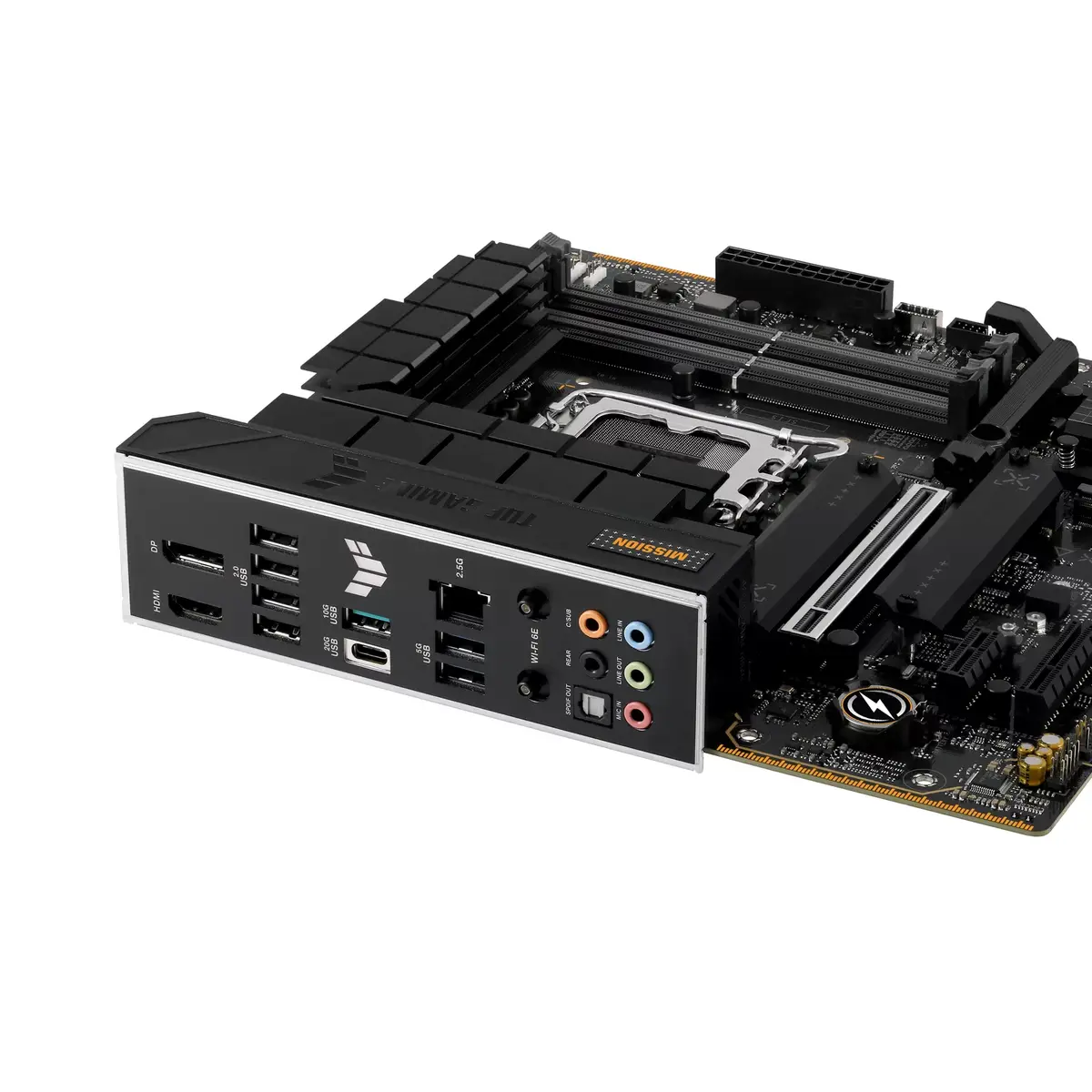 Mātesplate ASUS TUF GAMING B760M-PLUS WIFI II Photo 6