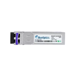 Network transceiver module BlueOptics 02310WRR-BO cSFP 1250 Mbit/s silver