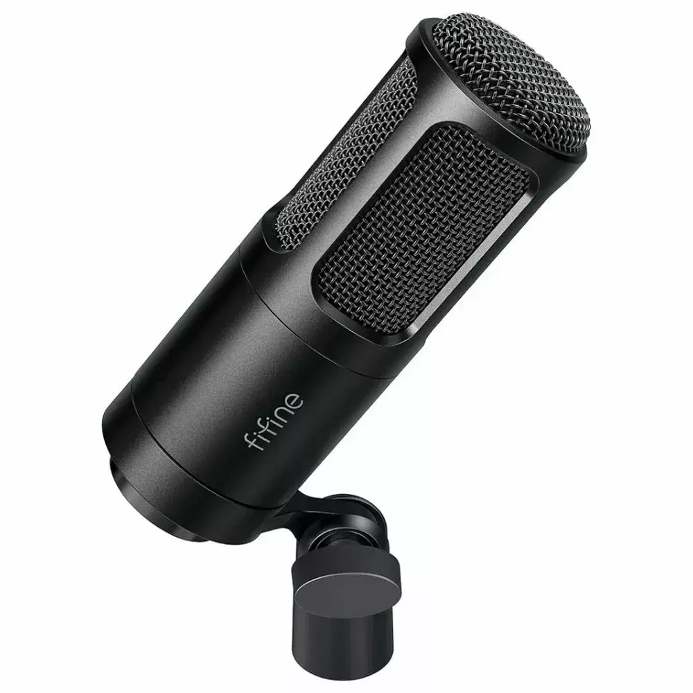 Mikrofons FIFINE K669D Melns, FFN_K669D_Black, 4285820649490