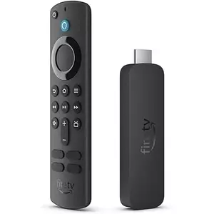Медиаплеер Amazon Fire TV Stick 4K Ultra HD, Fire OS, HDMI, 8 ГБ, черный
