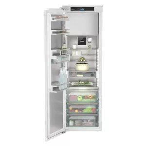 Liebherr IRBAd 5171 комбинированный холодильник Встроенный 276 L D Серебристый