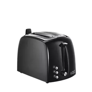 Тостер Russell Hobbs 22601-56 2 тоста Черный Пластик