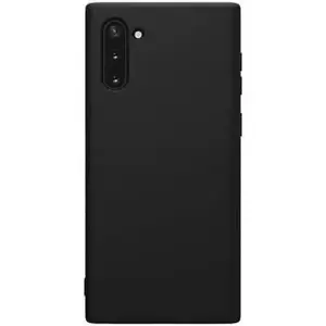 Protective rubber-wrapped cover for Samsung Galaxy Note 10 — Black
