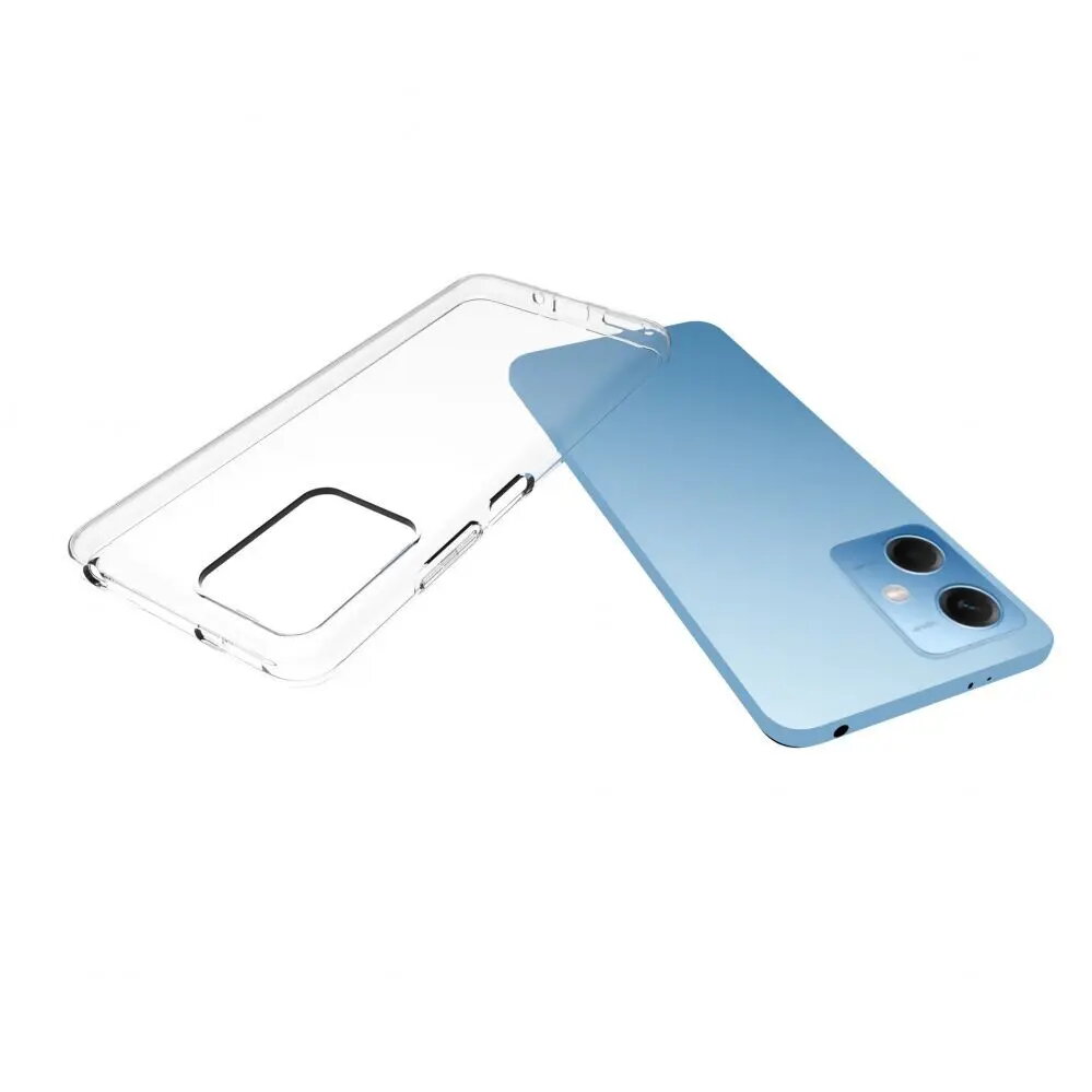 Caurspīdīgs silikona vāciņš Xiaomi priekš Redmi