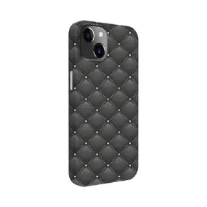 Vāciņš iLike priekš iPhone 14 — personalizēts druka, pelēks