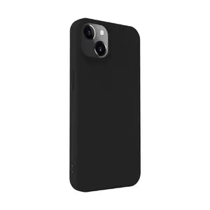 iLike Nano Silicone Case for iPhone 14, Black