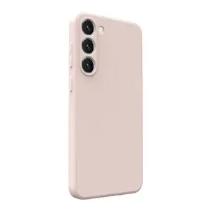 Viedtālruņa maciņš Samsung Nano Silicone Case priekš Galaxy S23 Plus, bēšs