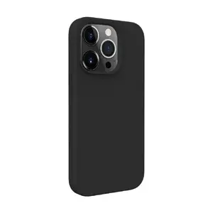 Силиконовый чехол Soft Touch для Xiaomi Mi 13 Pro, черный