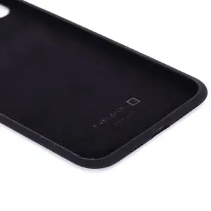 Soft Touch silikona vāciņš Xiaomi Mi 13 no Xiaomi — melns, plāns aizsargvāciņš