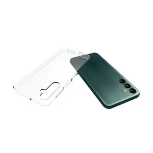 Protective Clear Silicone Case for Samsung Galaxy A24 — Evelatus 1.5mm Transparent TPU