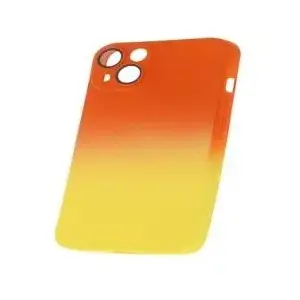 Phone case Samsung Galaxy A14 (4G/5G) Ultra Trendy Yellow Orange protective cover