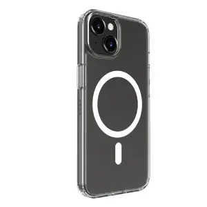 Прозрачный защитный чехол Evelatus для iPhone 15 — совместим с MagSafe