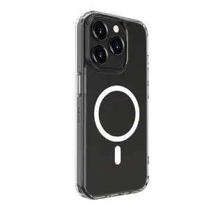 Прозрачный защитный чехол MagSafe для iPhone 15 Pro Max — Evelatus