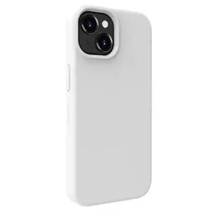 Чехол Evelatus из мягкого силикона для Apple iPhone 15, белый
