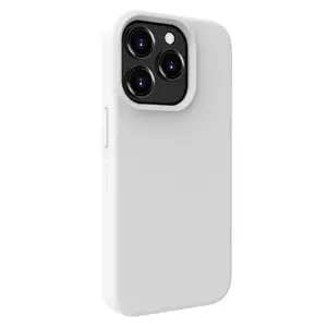 Чехол Evelatus Soft Touch из силикона для iPhone 15 Pro Max — белый