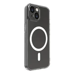 Прозрачный защитный чехол Evelatus для iPhone 15 с MagSafe и защитой камеры
