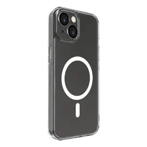 Прозрачный защитный чехол Evelatus для iPhone 15 Plus с MagSafe и защитой камеры
