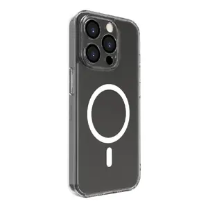Прозрачный чехол Evelatus для iPhone 15 Pro с MagSafe и защитой камеры