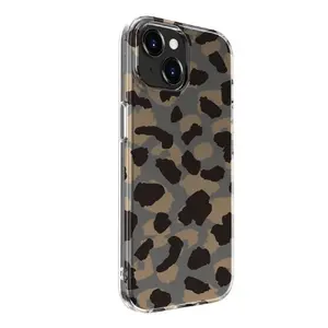 Чехол Evelatus для iPhone 15 с индивидуальным принтом «гепард»