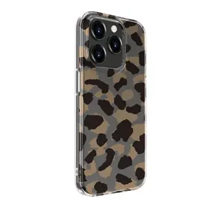 Phone case Evelatus for iPhone 15 Pro Max with customized cheetah print