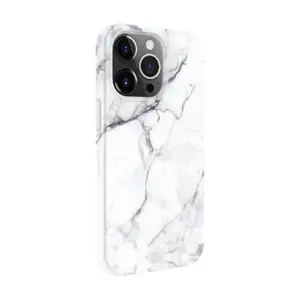 Силиконовый чехол Evelatus для iPhone 15 Pro Max с индивидуальным принтом, белый