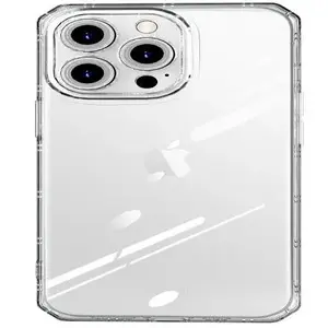 Protective Armor Antishock Case for Samsung Galaxy A14 5G — Transparent