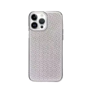 Silicone case iLike for iPhone 14 Pro, Transparent Black