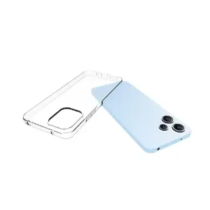 Evelatus silikona vāciņš Xiaomi Redmi 12, 1.5mm TPU caurspīdīgs