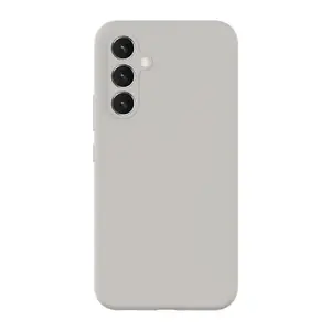 Силиконовый чехол Soft Touch для Samsung Galaxy A34 5G — бежевый
