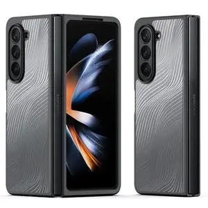Protective case for Samsung Galaxy Z Fold5 — Dux Ducis Mag, Black