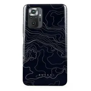 Aizsargvāciņš Tough Case priekš Xiaomi Redmi Note 10 Pro ar līniju zīmējumu