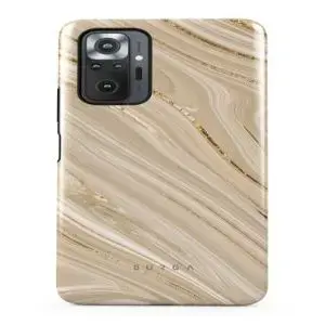 Protective phone case Xiaomi for Note 10 Pro — Tough Case Full Glam Design