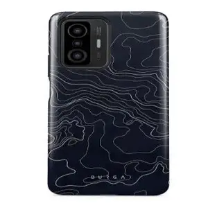 Protective Tough Case for Xiaomi Mi 11 Lite 5G NE — Burga Drifting Shores Line Art