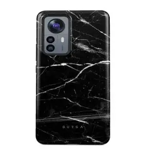 Aizsargapvalks Xiaomi iLike priekš 12 / 12X — melns, izturīga aizsardzība