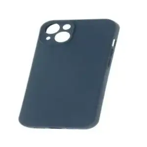 Силиконовый чехол для iPhone 15 Pro 6.1 от iLike — тёмно-синий