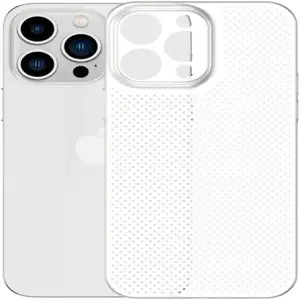 Protective PC Cover iLike for iPhone 13 — White