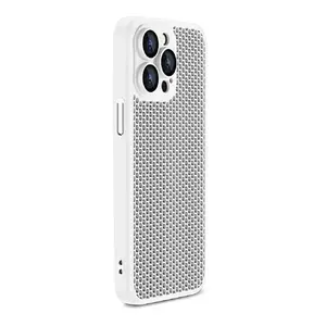 Protective cover for iPhone 15 Pro Max by iLike — White