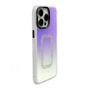 Phone case iLike iPhone 14 LASER SHELL Square — protective shell for iPhone 14