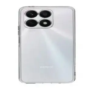 Прозрачный TPU чехол для Honor X8a — гибкий противоударный корпус