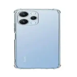TPU protective sleeve for Xiaomi Redmi 12 (4G/5G) — transparent, slim-fit