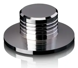 Lenco TTA-076SI silver record stabilizer for turntables