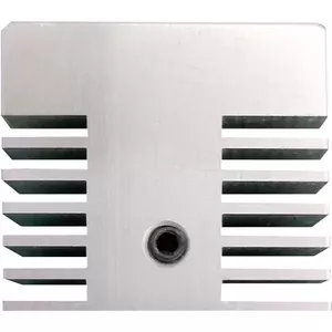 Renkforce radiators Piemērots (3D printerim): Basic 3 Heatsink RF-5972872 (RF-5972872)
