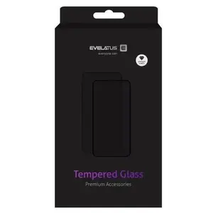 Защитное стекло Evelatus Privacy для iPhone 12 Pro Max, полное покрытие 3D