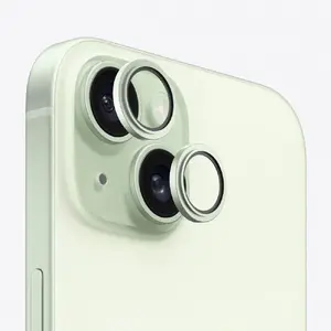 Защитное стекло для камеры Evelatus для Apple iPhone 15 — Armor Green