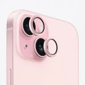 Защитное стекло для камеры Evelatus для Apple iPhone 15 — Armor Pink