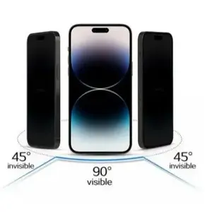 Защитное Privacy Glass стекло для Samsung GALAXY A14 4G/5G